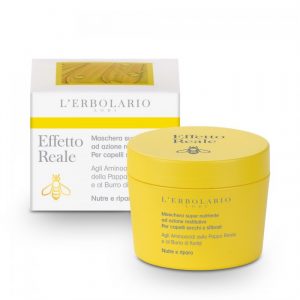L'Erbolario Пчелиное молочко маска суперпитательная регенирирующая для сухих и поврежденных волос 150 мл