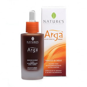 Nature's "Arga" лосьон автозагар с маслом аргании и гиалуроновой кислотой 30 мл