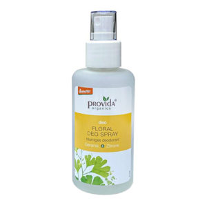 Provida Дезодорант-спрей для тела Герань и Лимон (Floral Deo Spray) 100 мл