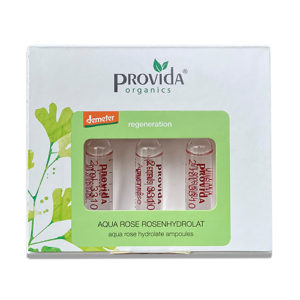 Provida Восстанавливающий концентрат для лица с гидролатом розы (Aqua Rose Rosenhydrolat) 3*2 мл