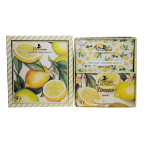 Florinda Подарочный набор Лимон мыло и саше