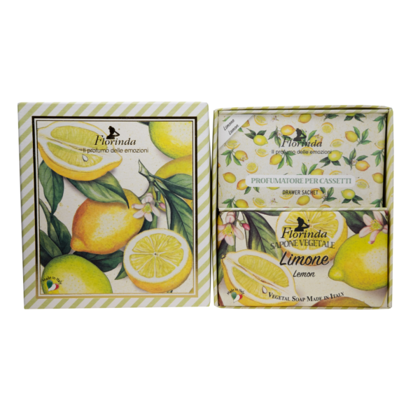 Florinda Подарочный набор Лимон мыло и саше
