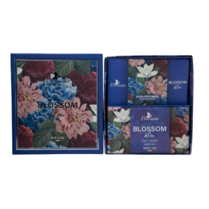 Florinda Подарочный набор Синие цветы мыло и саше