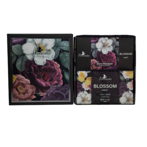 Florinda Подарочный набор Черные цветы мыло и саше