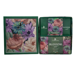 Florinda Подарочный набор Зеленые цветы мыло и саше