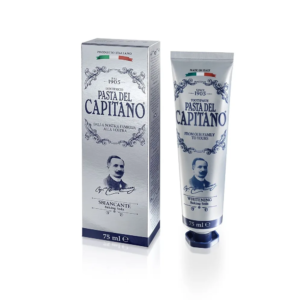 Pasta del Capitano Зубная паста 1905 для деликатного отбеливания с содой 75 мл
