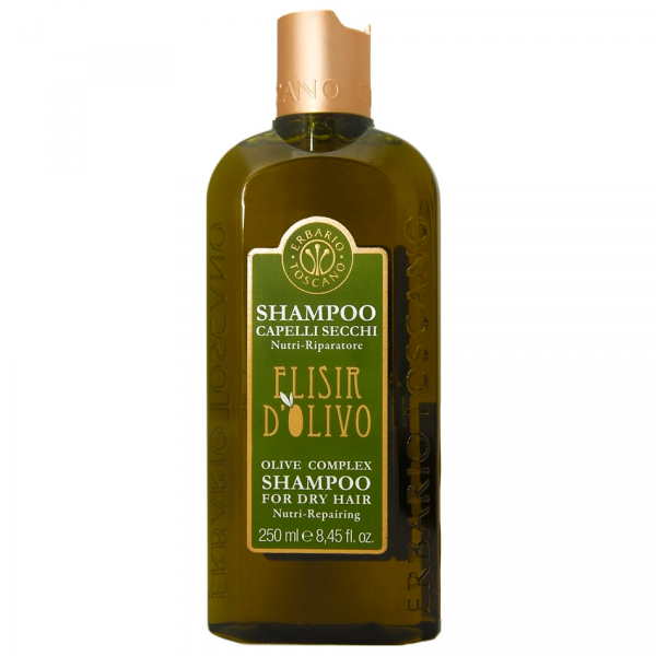 Erbario Toscano "Оливковый эликсир" шампунь (для сухих волос) 250 мл